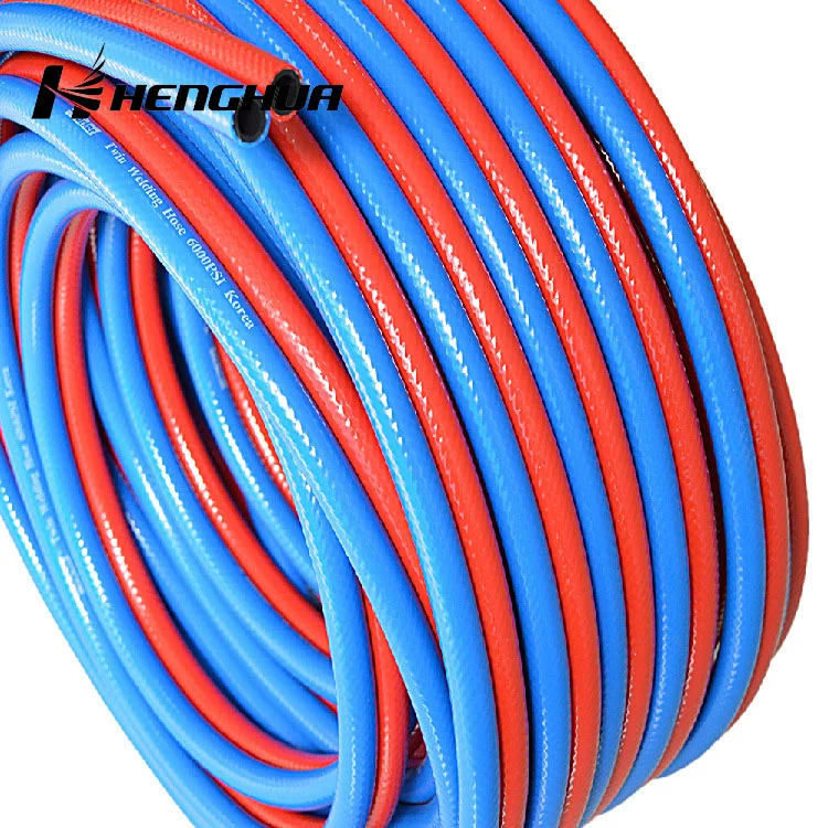 Short Poly Flexible Air Compressor Air Hose Lowes Price High Pressure 4mm 6mm 8mm 10mm 12mm High Tensile Polyester 20 Bar 60 Bar