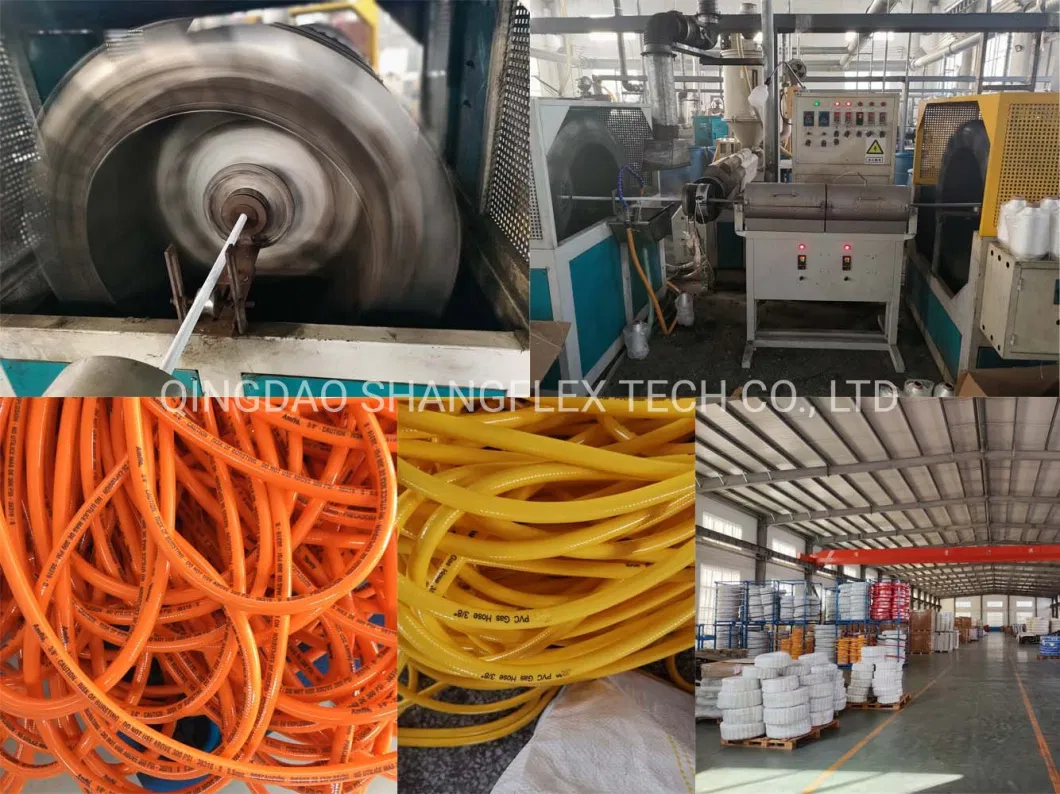 Natural Gas Hose Pipe / PVC LPG Hose En16436 Comply with Reach RoHS PAHs