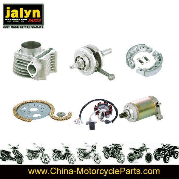 Jalyn Motorcycle Spare Part Motorcycle Parts and Motorcycle Engine Fit for Honda/YAMAHA/Bajaj/Suzuki for Scooter/Dirt Bike/50cc/70cc/100cc/ Cg125