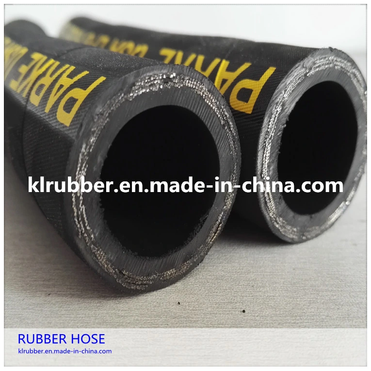 Steel Wire Braided High Pressure Flexible Rubber Compressed Natural Gas CNG Gas Hose