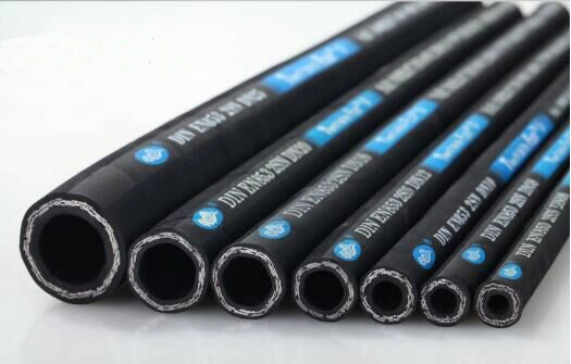 API 7K Rotary Drilling Rig Mud Tube Vibrator High Pressure Rubber Hydraulic Hoses