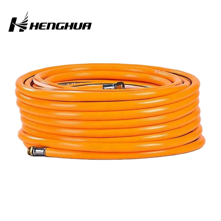 Competitive Price High Quality Oil Resistant Soft Lightweight Compressor PVC Hybrid Flexible Air Hose 300 Psi