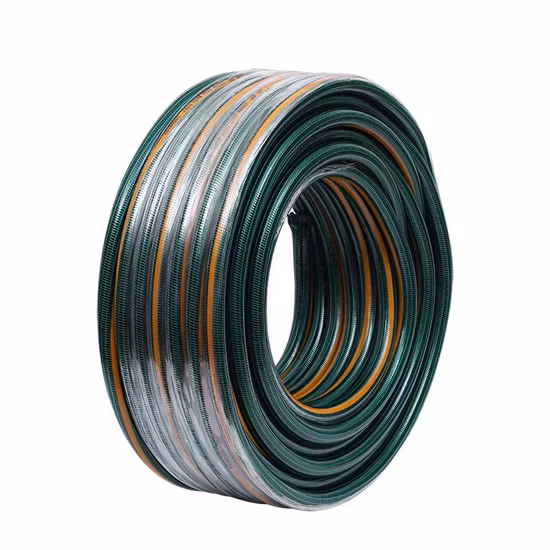 Гибкий плетеный из ПВХ нейлоновый шланг для водопровода из армированного волокна